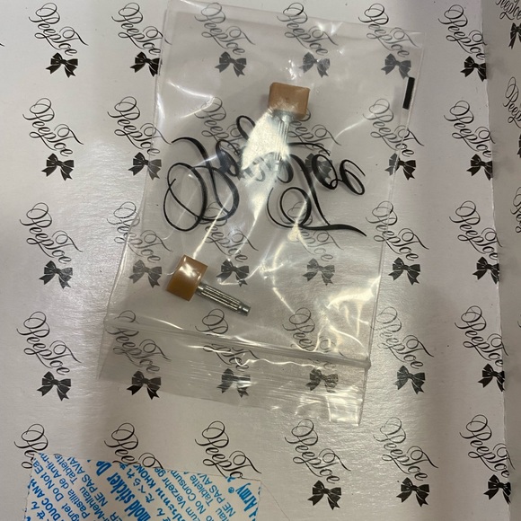 PEEP TOE Miss Lolita nude heels size 39 - Picture 4 of 7